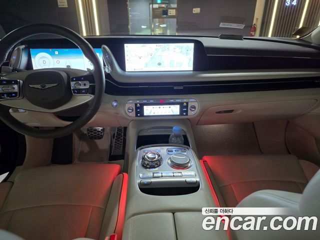 Genesis G90 из Кореи Encar