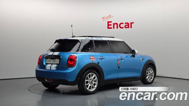 Mini Cooper из Кореи Encar