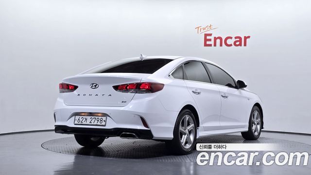 Hyundai Sonata 2.0 Style — пробег 55 765 км — фото 2 из 5