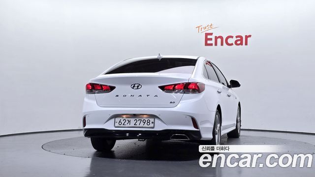 Hyundai Sonata 2.0 Style — пробег 55 765 км — фото 4 из 5