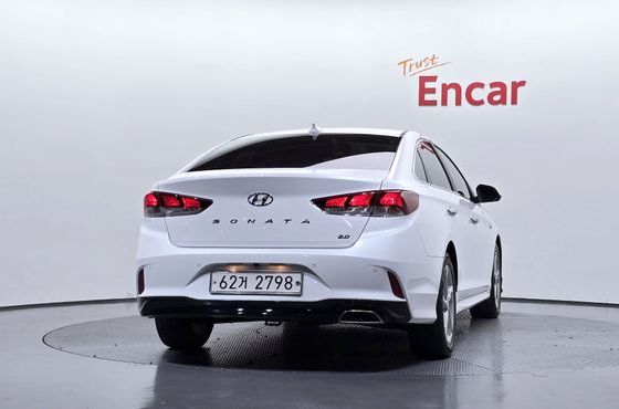 Hyundai Sonata 2.0 Style — пробег 55 765 км — фото 4 из 5