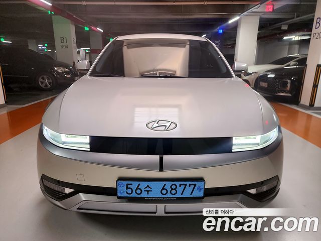 Hyundai Ioniq5 из Кореи Encar