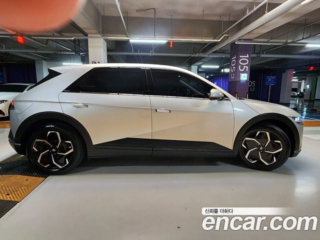 Hyundai Ioniq5 из Кореи Encar