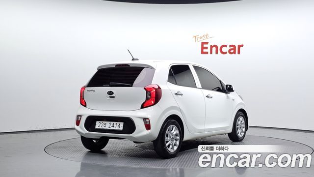 Kia morning из Кореи Encar