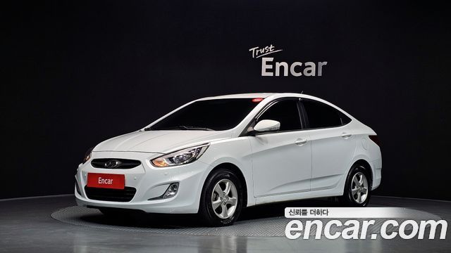 Hyundai Accent из Кореи Encar