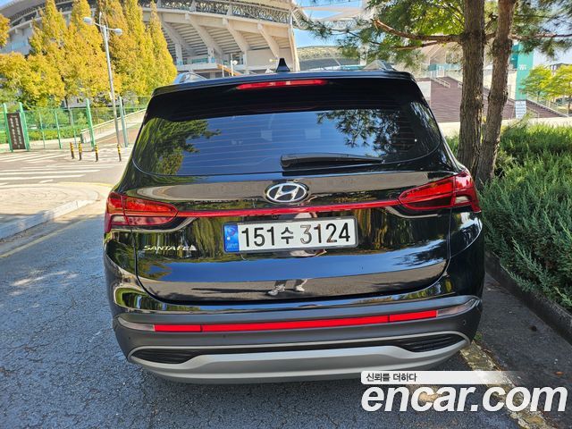 Hyundai Santafe Diesel 2.2 2WD Premium Choice — пробег 122 832 км — фото 4 из 5