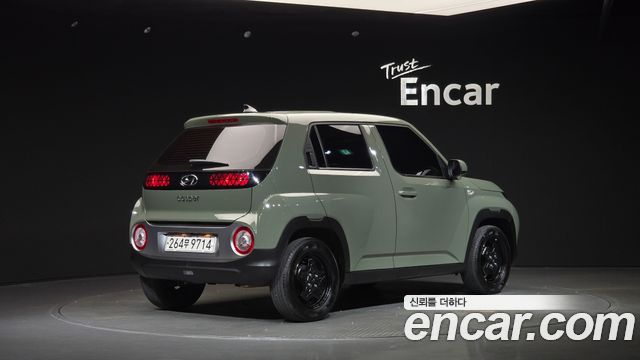 Hyundai Casper из Кореи Encar