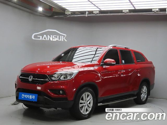 Ssangyong Rexton Diesel 2.2 2WD Adventure — пробег 115 740 км — фото 2 из 5