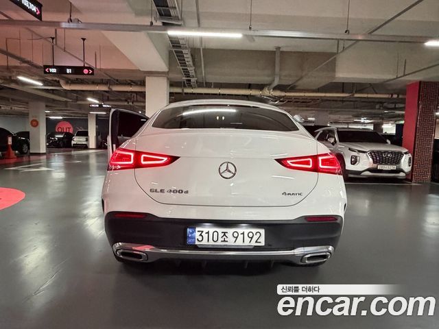 Mercedes-Benz GLE-Class GLE400d 4MATIC Coupe — пробег 35 300 км — фото 2 из 5
