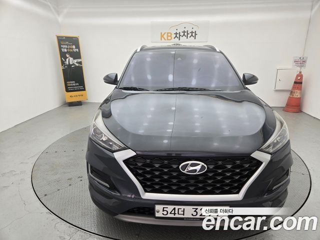Hyundai Tucson из Кореи Encar