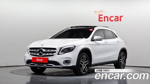 Mercedes-Benz GLA-Class из Кореи Encar