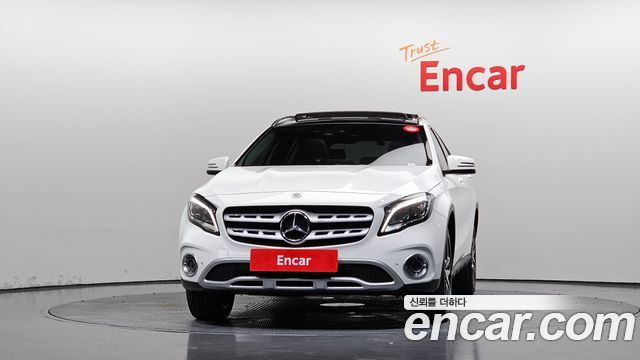 Mercedes-Benz GLA-Class из Кореи Encar