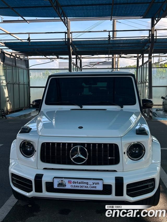 Mercedes-Benz G-Class AMG G63 Edition — пробег 31 000 км — фото 1 из 5
