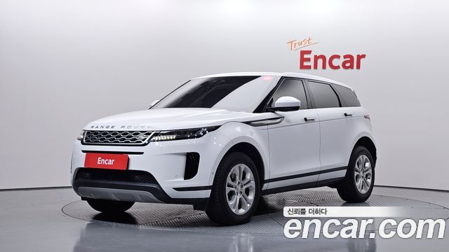 Land Rover Range Rover Evoque из Кореи Encar