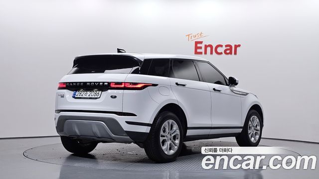 Land Rover Range Rover Evoque из Кореи Encar