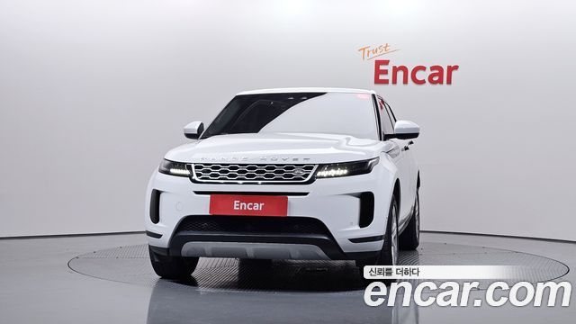 Land Rover Range Rover Evoque из Кореи Encar