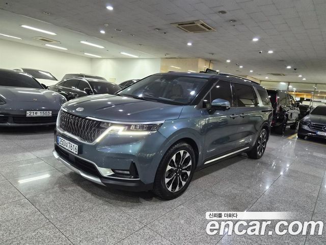 Kia Carnival из Кореи Encar