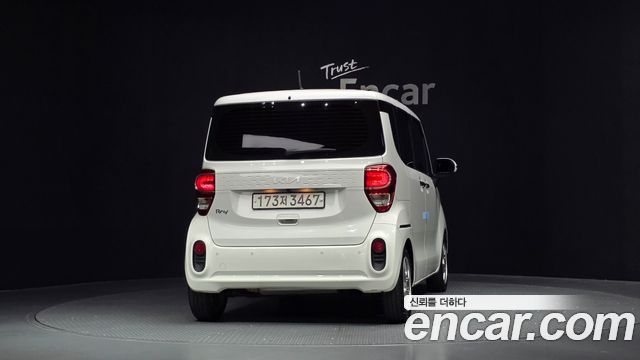 Kia RAY из Кореи Encar