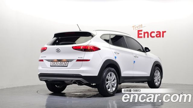 Hyundai Tucson из Кореи Encar
