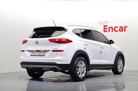 Hyundai Tucson Diesel 2.0 2WD Modern — пробег 129 774 км — фото 2 из 5