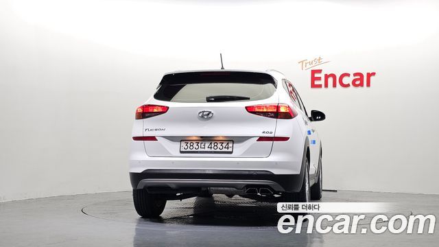 Hyundai Tucson из Кореи Encar