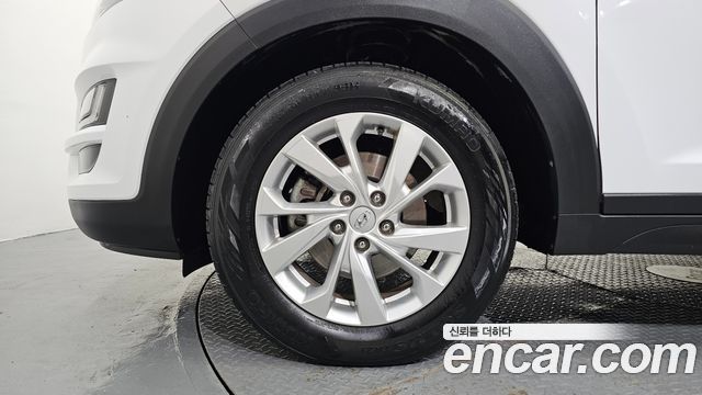 Hyundai Tucson из Кореи Encar