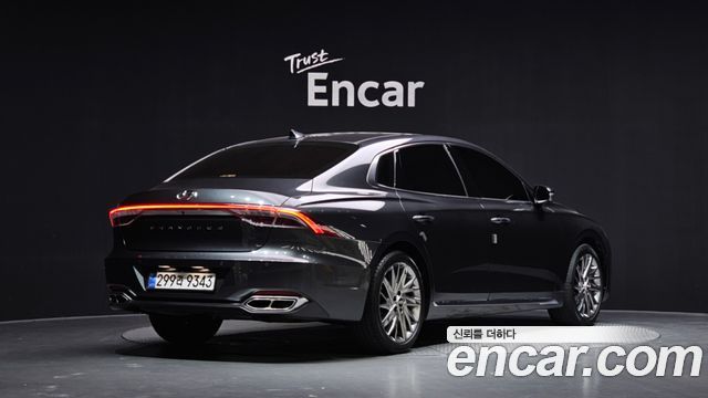 Hyundai Grandeur из Кореи Encar
