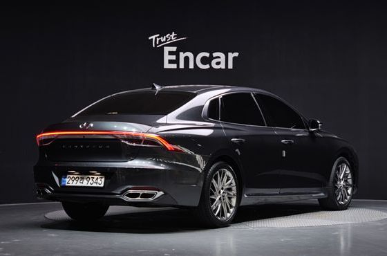 Hyundai Grandeur 3.3 Calligraphy — пробег 36 935 км — фото 2 из 5