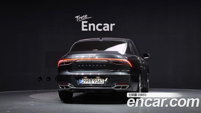 Hyundai Grandeur из Кореи Encar