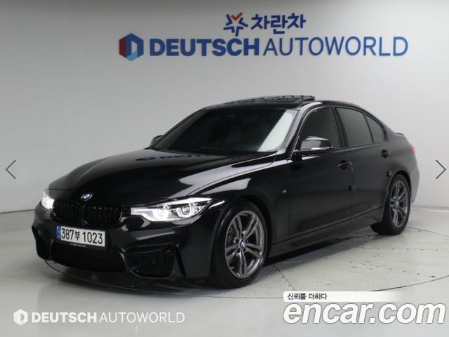 BMW 3-Series 320i M Sport — пробег 224 657 км — фото 1 из 2