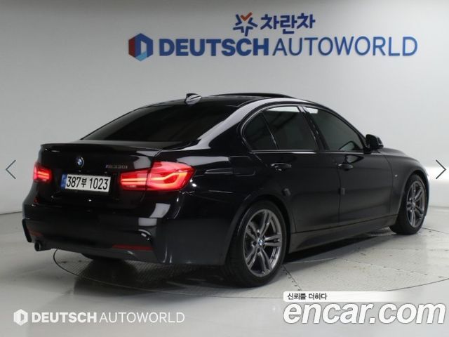 BMW 3-Series 320i M Sport — пробег 224 657 км — фото 2 из 2