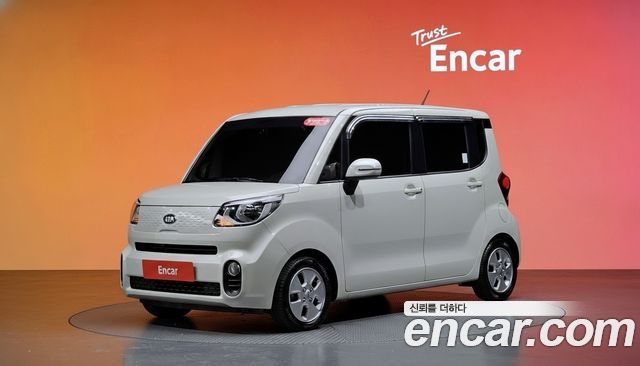 Kia RAY из Кореи Encar