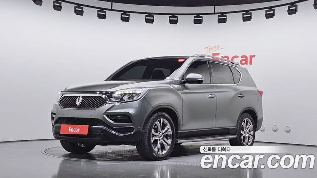 Ssangyong Rexton из Кореи Encar