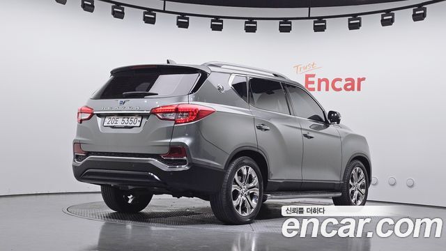 Ssangyong Rexton из Кореи Encar