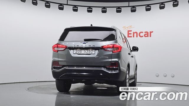 Ssangyong Rexton из Кореи Encar