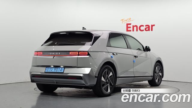 Hyundai Ioniq5 из Кореи Encar