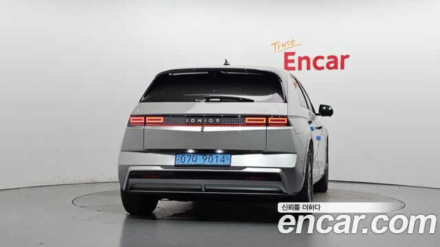 Hyundai Ioniq5 из Кореи Encar
