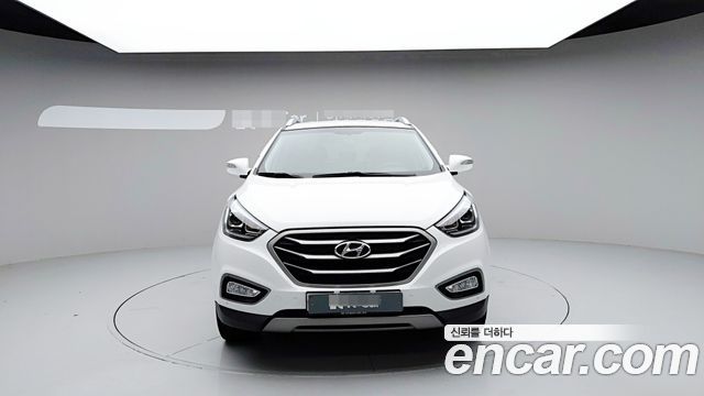 Hyundai Tucson Diesel(e-VGT) 2WD Premium — пробег 97 972 км — фото 2 из 5