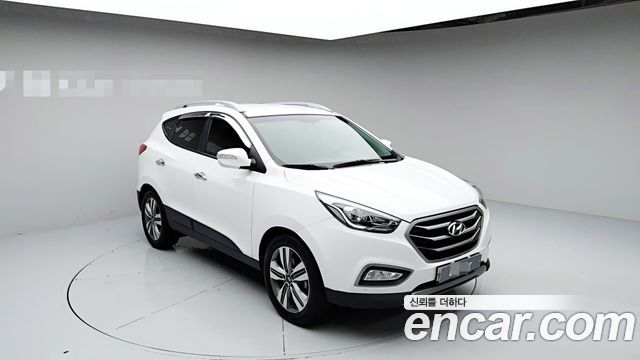 Hyundai Tucson Diesel(e-VGT) 2WD Premium — пробег 97 972 км — фото 3 из 5