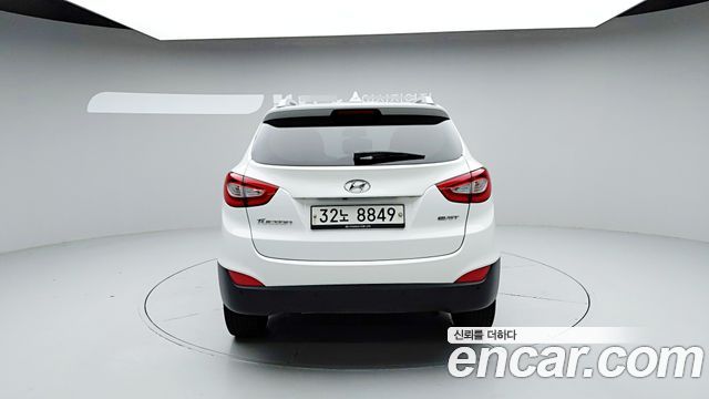 Hyundai Tucson Diesel(e-VGT) 2WD Premium — пробег 97 972 км — фото 5 из 5