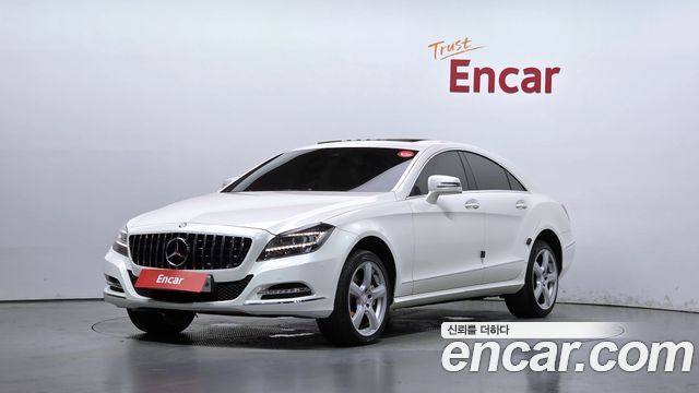 Mercedes-Benz CLS-Class из Кореи Encar