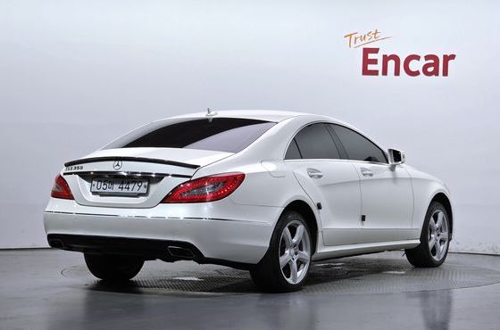 Mercedes-Benz CLS-Class CLS350 BlueEFFICIENCY — пробег 122 302 км — фото 2 из 5