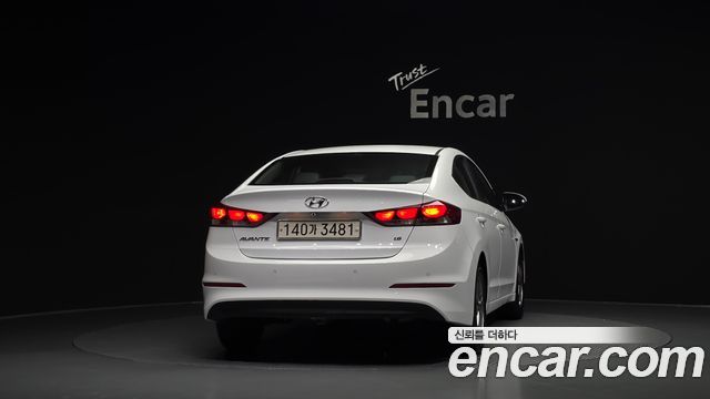 Hyundai AVANTE из Кореи Encar