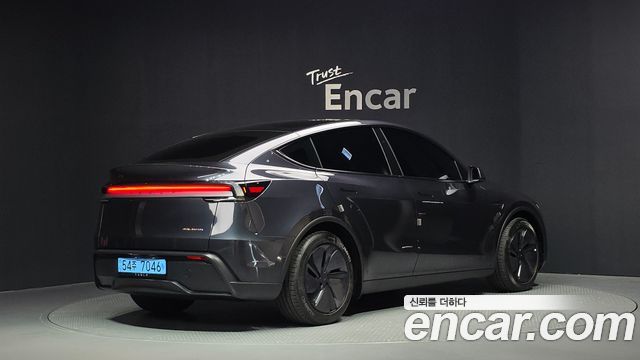 Tesla Model Y из Кореи Encar