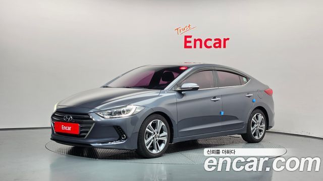 Hyundai AVANTE 1.6 GDI Modern special — пробег 59 815 км — фото 1 из 5