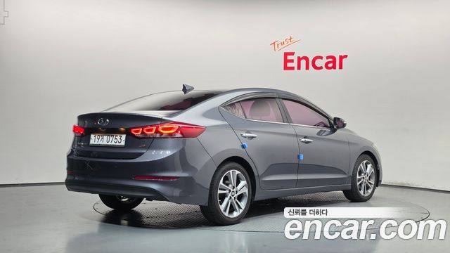 Hyundai AVANTE 1.6 GDI Modern special — пробег 59 815 км — фото 2 из 5