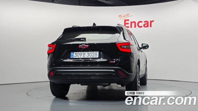 Chevrolet (Daewoo) Trax из Кореи Encar