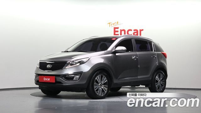 Kia Sportage из Кореи Encar