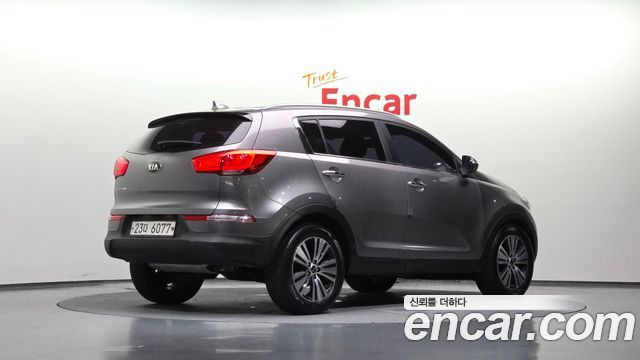 Kia Sportage из Кореи Encar