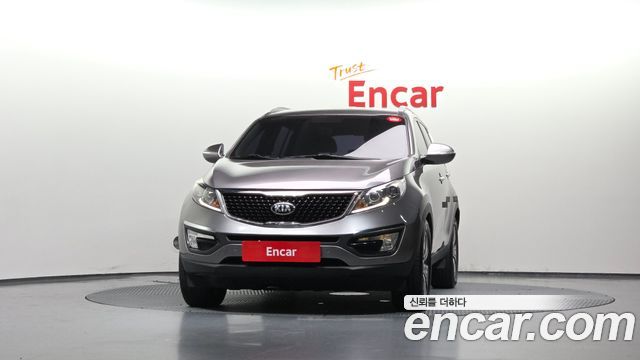 Kia Sportage из Кореи Encar